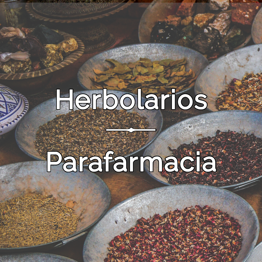 Herbolarios y Parafarmacia