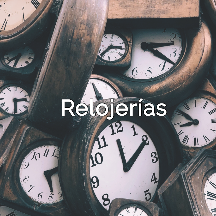 Relojerías